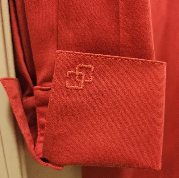 Chicos non iron Shirt Size 1.5 (10/12) - Picture 7 of 8